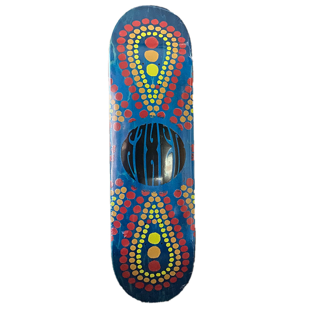 Fixer Skateboards Private Reserve Clear Infinity Skate Deck - 8.6&quot; - Seaside Surf Shop 