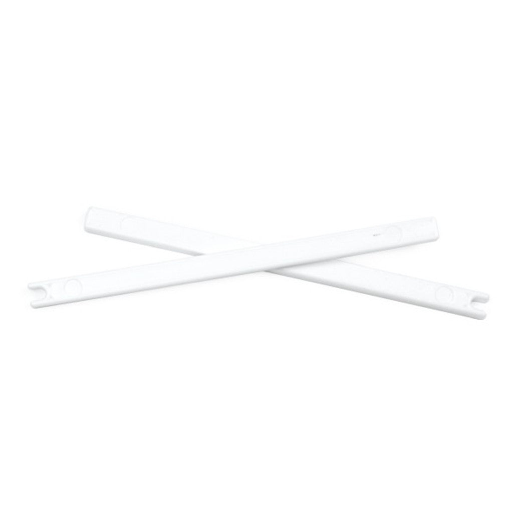 Futures Fins - 1/4" Center Box Quad Shim Pair - White