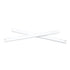 Futures Fins - 1/4" Center Box Quad Shim Pair - White