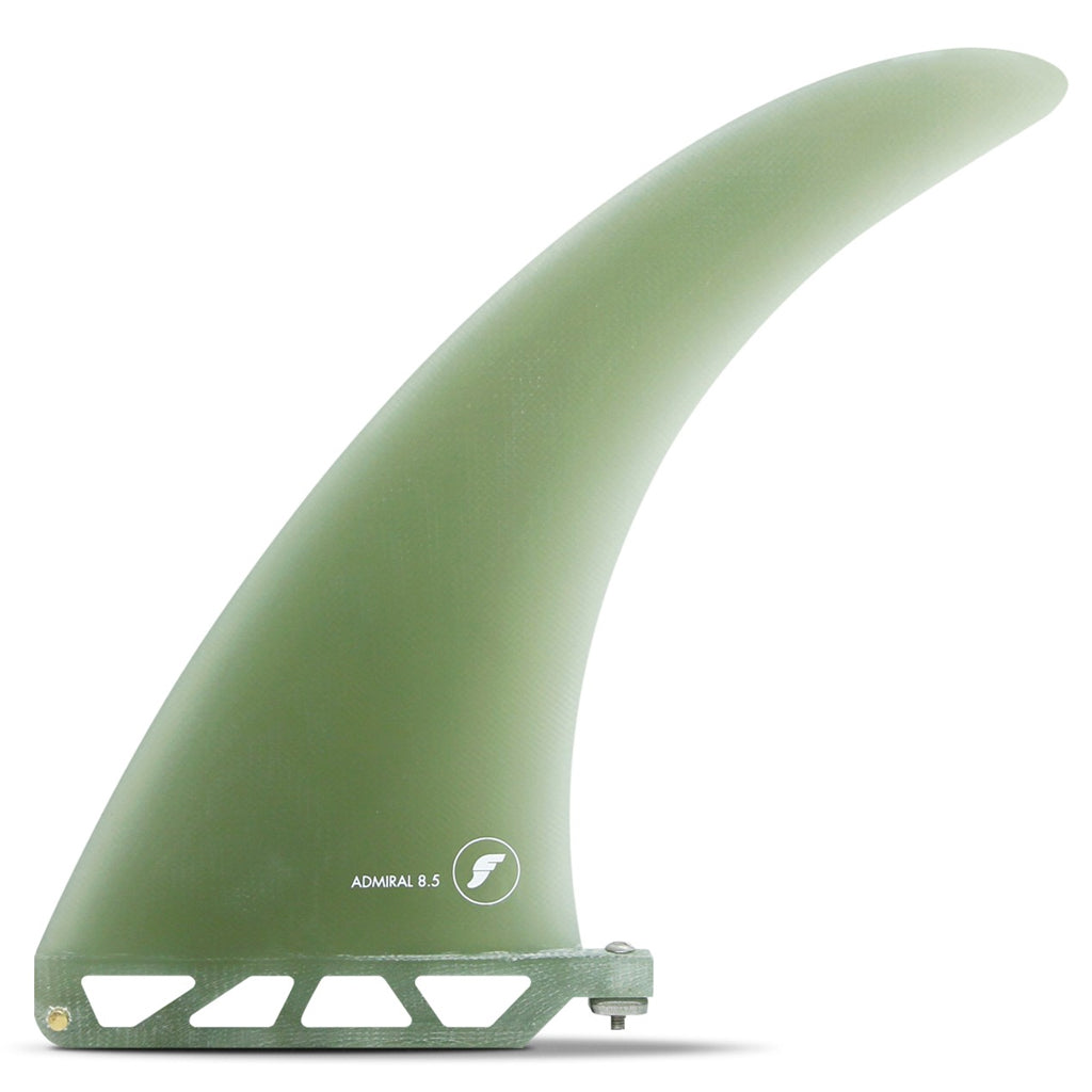 Futures Fins - Admiral 8.5&quot; Fiberglass Longboard Fin - Volan