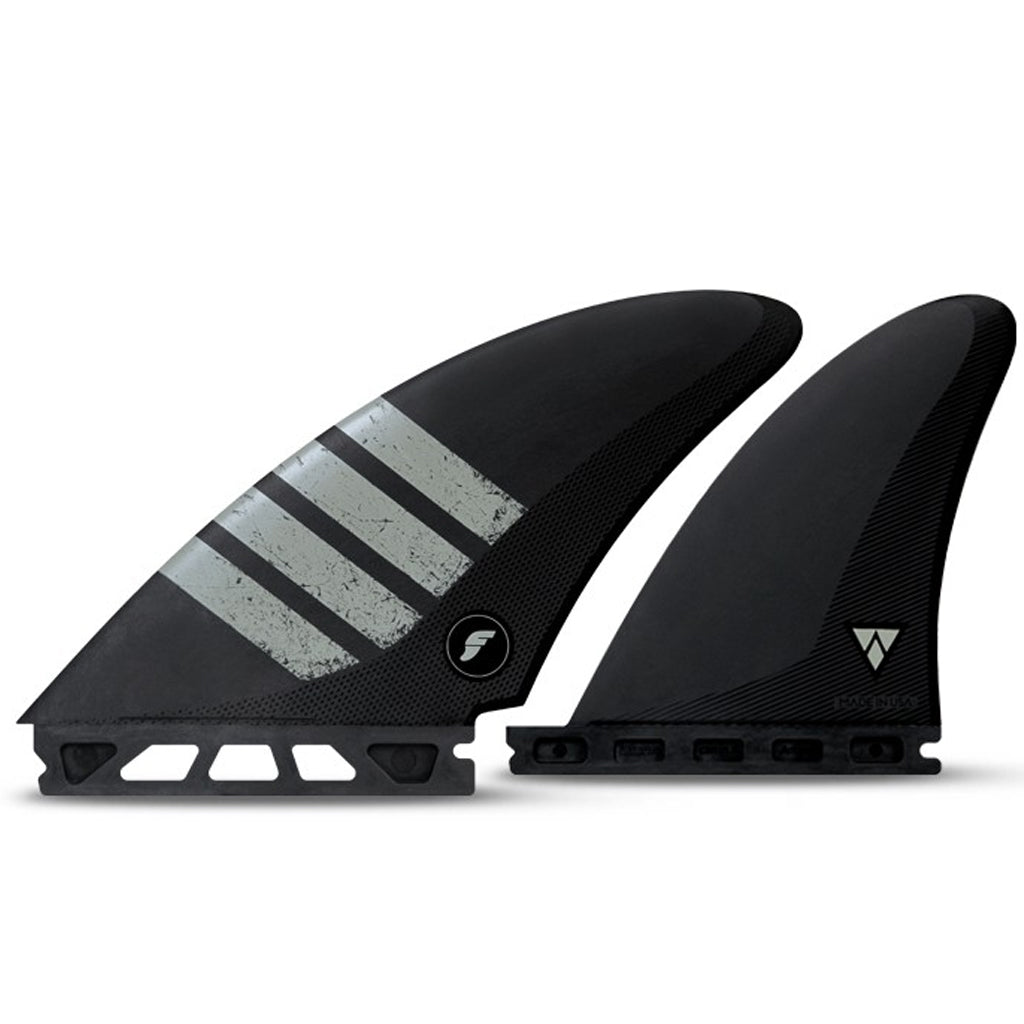 Futures Fins - Alpha Controller Quad - Carbon/Grey