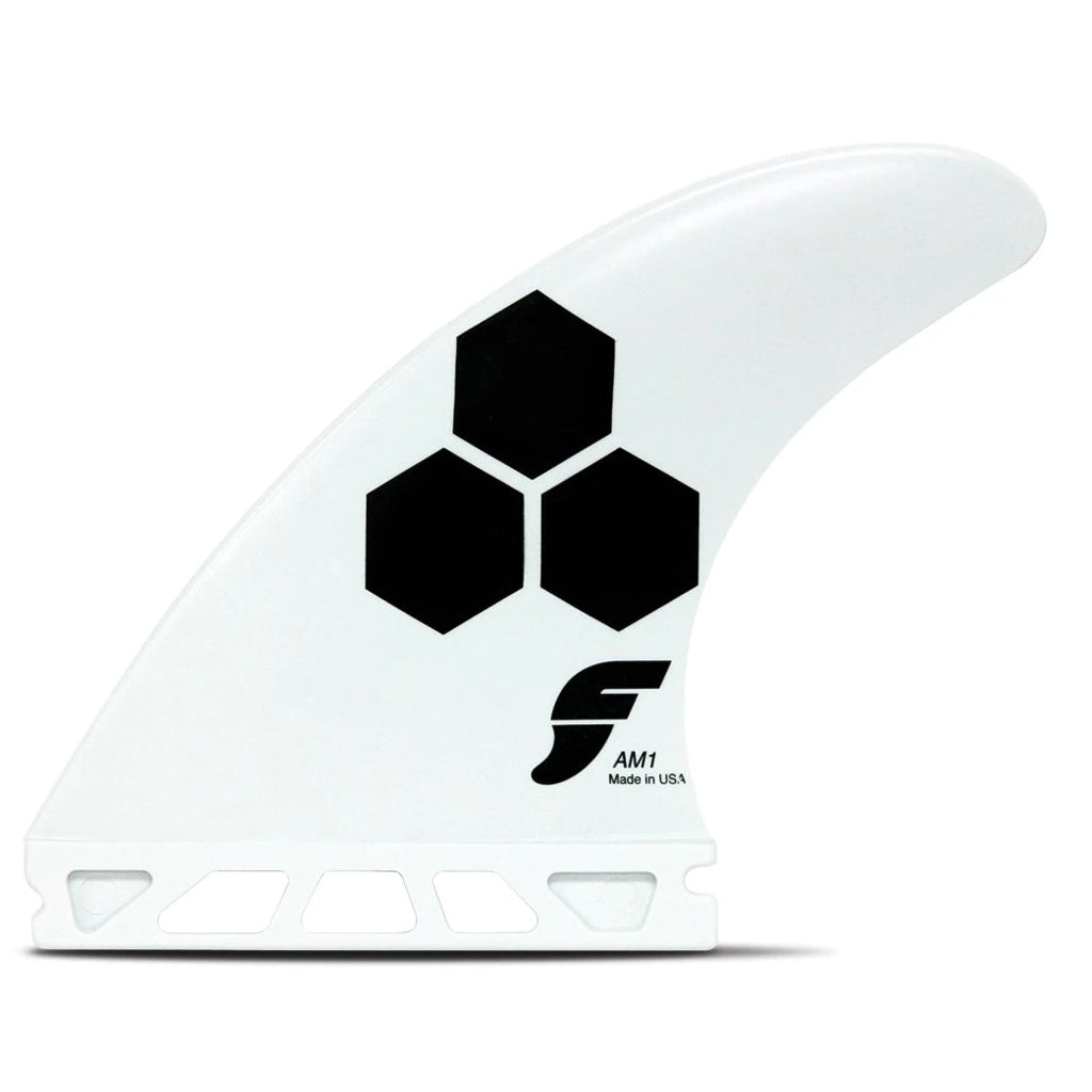 Futures Fins - AM1 Thermotech Thruster Set - White