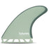 Futures Fins - EA Control Series Fiberglass Medium Thruster Fins - Agua