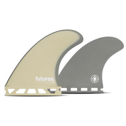 Futures Fins - EA Control Series Quad Fin Set - Sandy