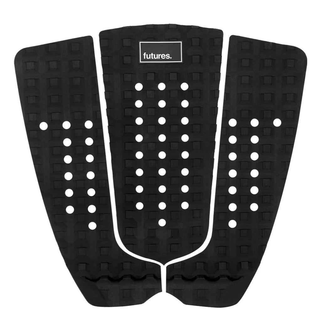 Futures Fins - F3P Jordy Smith Signature Surfboard Traction Pad - Black