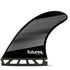Futures Fins - F4 Legacy Tri Fin Set - Gray/Black