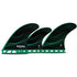 Futures Fins - F6 HC Medium 5 Fin Set - Green