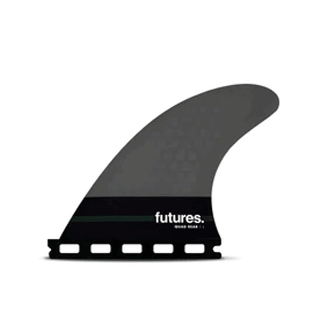 Futures Fins - Neutral Quad Rear HC Large Fin Set - Grey