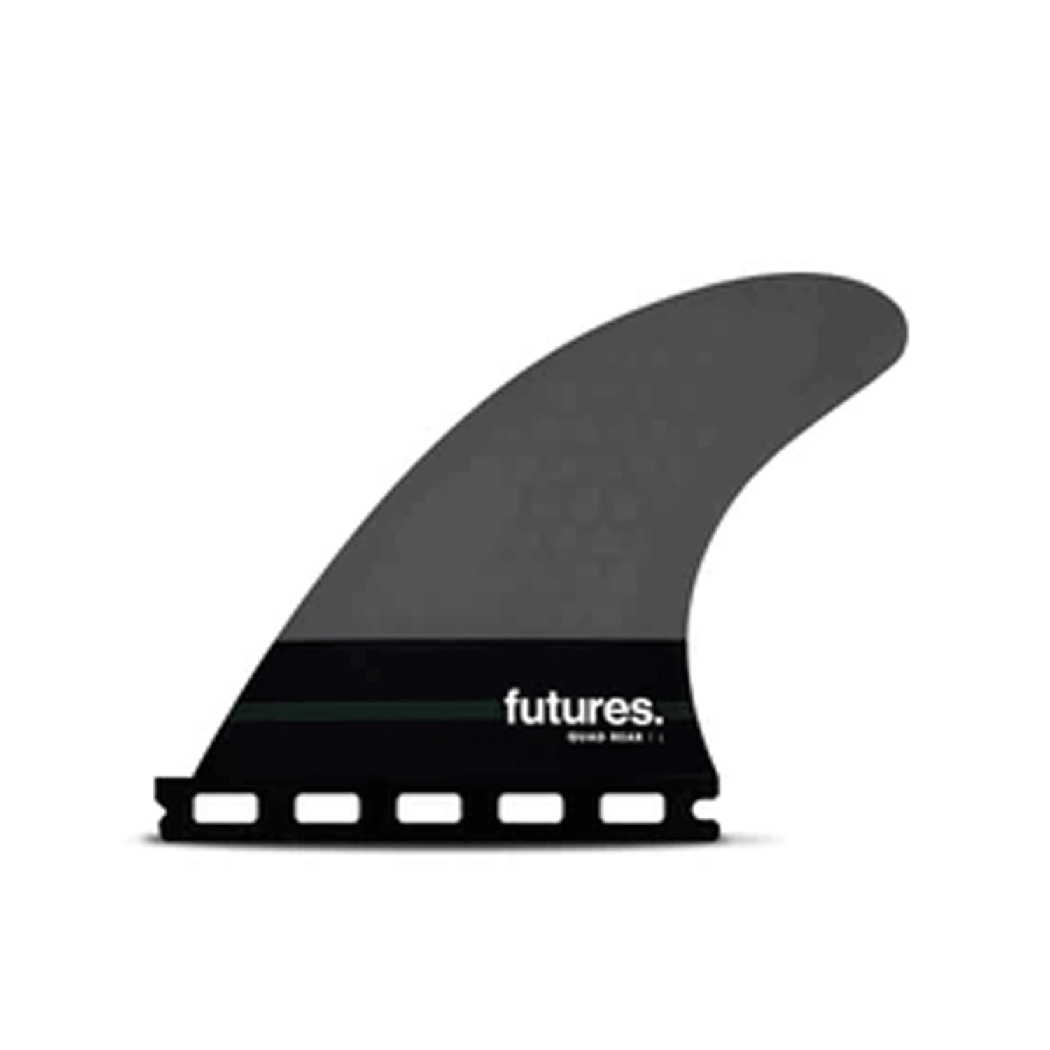 Futures Fins - Neutral Quad Rear HC Large Fin Set - Grey