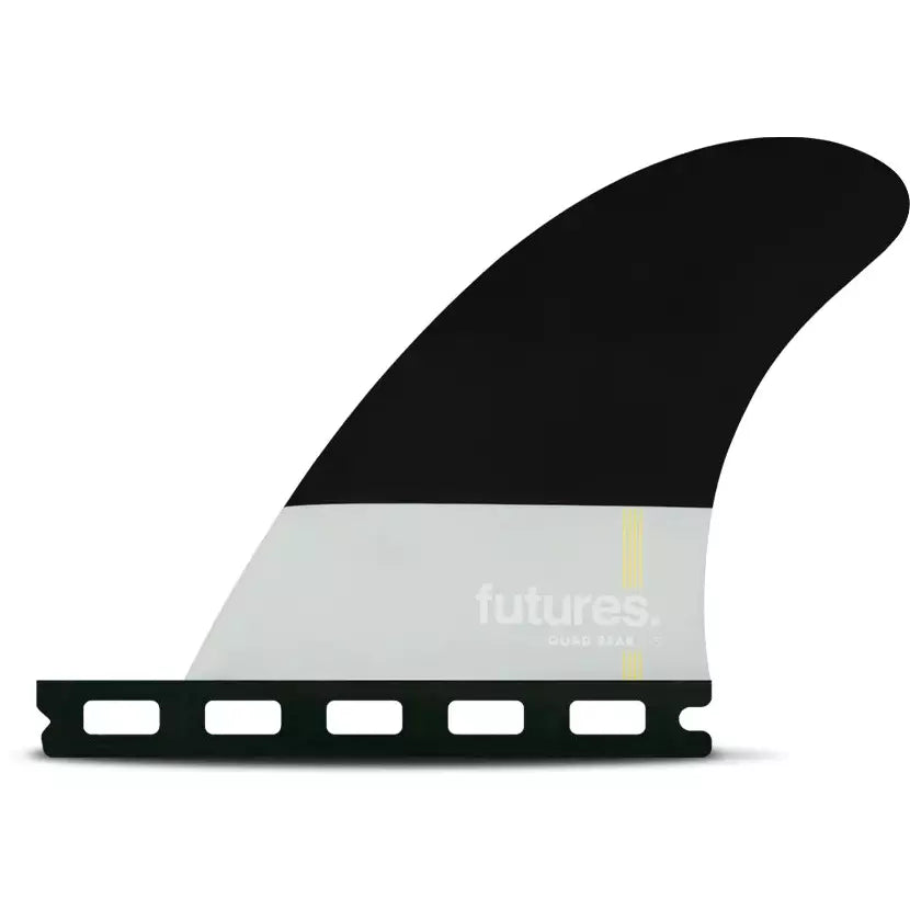 Futures Fins - Pivot Quad Rear HC Small Fin Set - Black