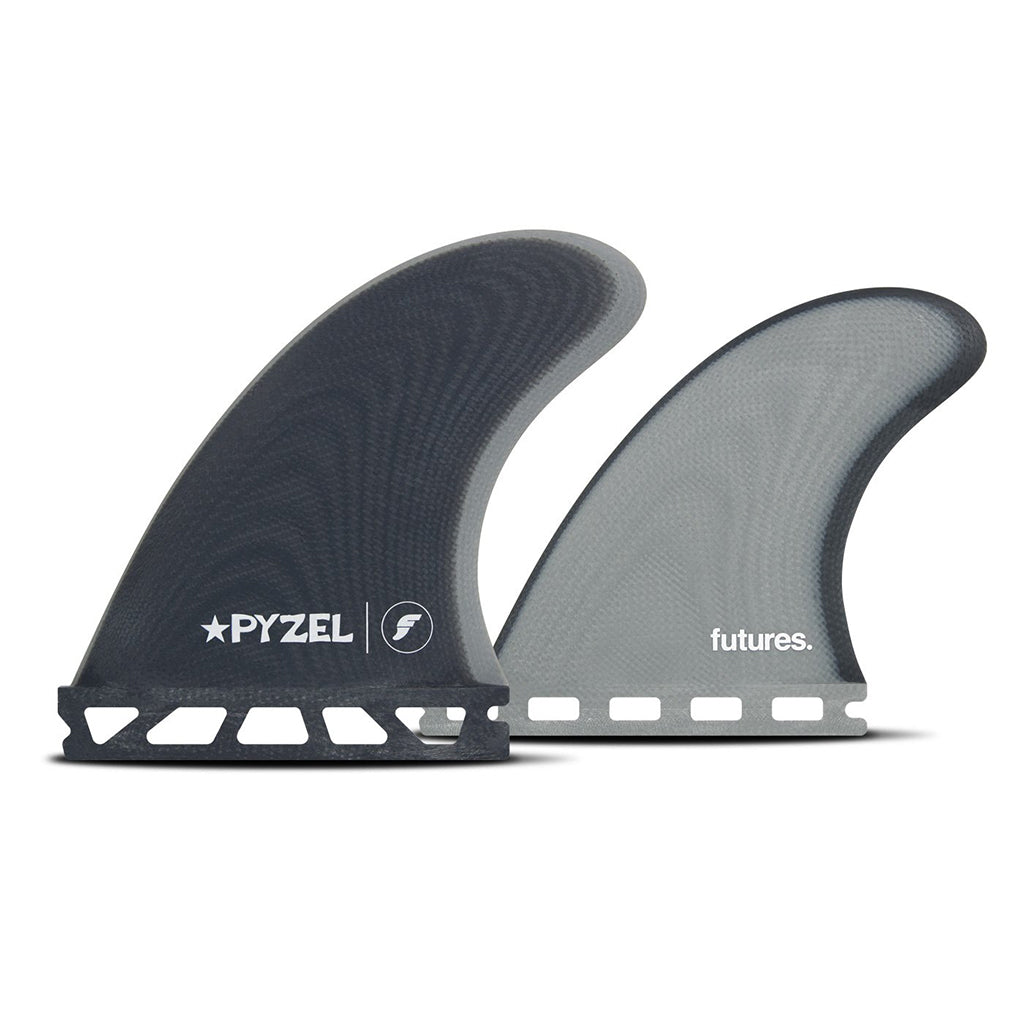 Futures Fins - Pyzel Padillac Quad Fin Set - Blue Grey
