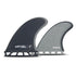 Futures Fins - Pyzel Padillac Quad Fin Set - Blue Grey