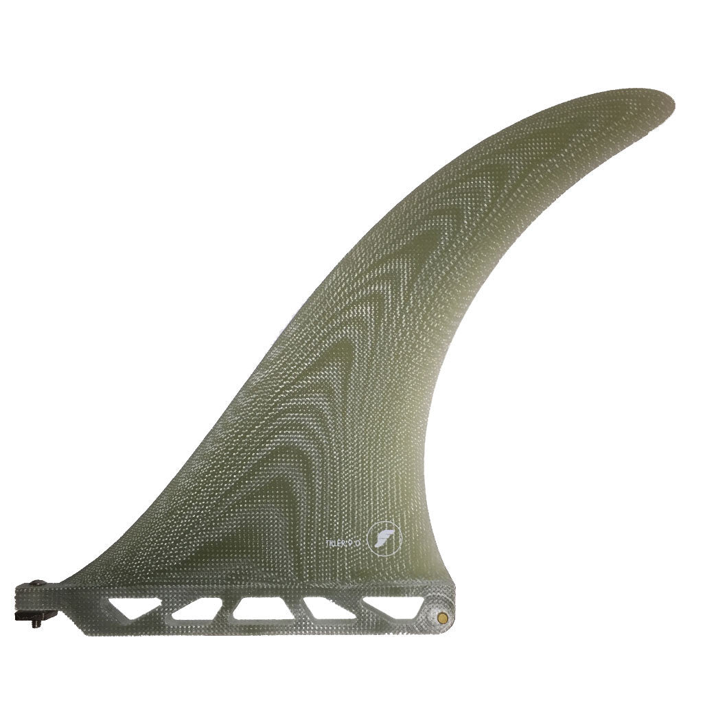 Futures Fins - The Tiller 10.0" Fiberglass Longboard Fin - Volan