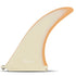 Futures Fins - Zack Flores 9.5" Flex Fiberglass Longboard Fin - Orange Cream