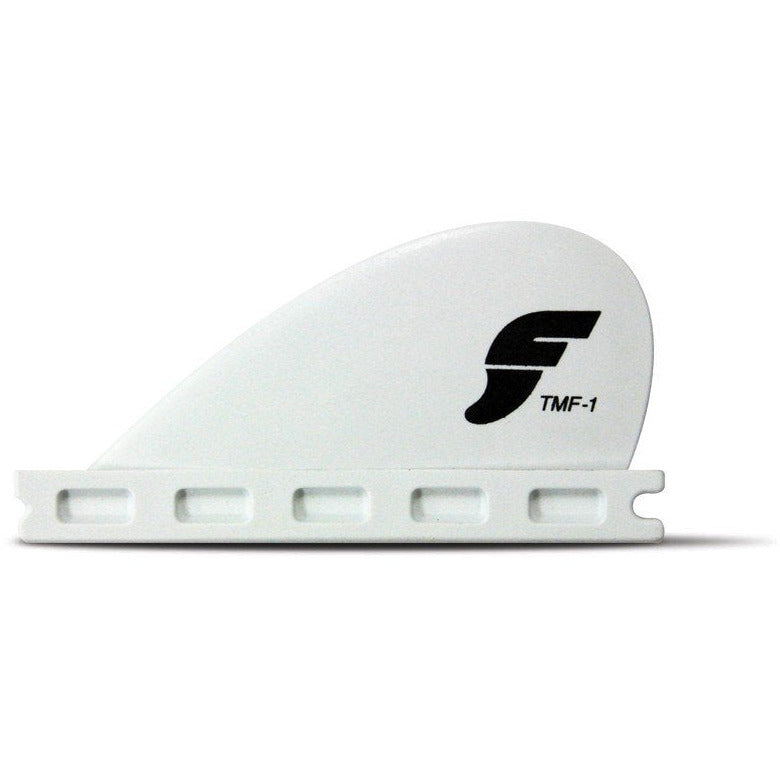 Futures Fins TMF-1 Thermotech Center Trailer Fin - White - Seaside Surf Shop 