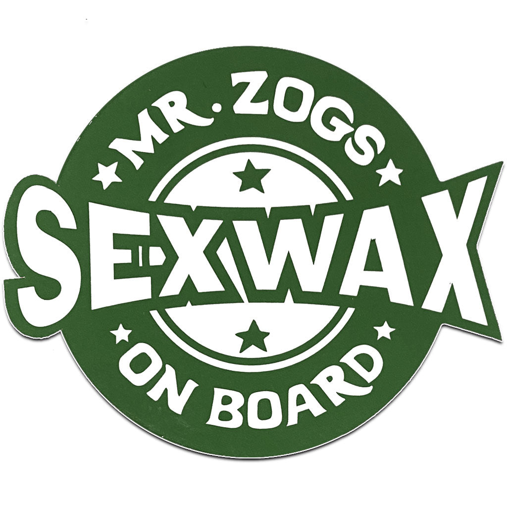 Sex Wax Onboard Stickers - Seaside Surf Shop 