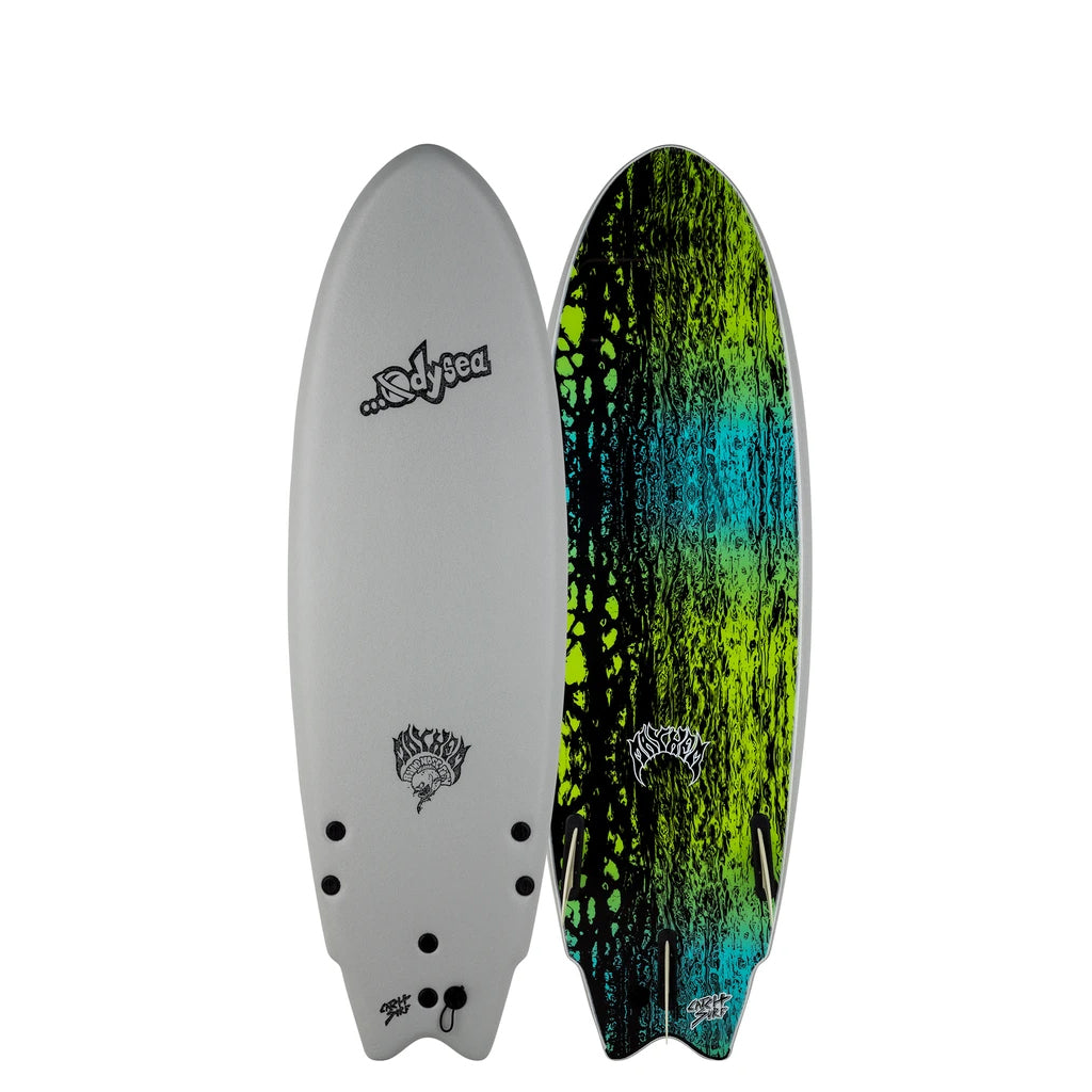 Catch Surf Surfboards - Odysea X Lost RNF 6'5" - Grey 20 - Seaside Surf Shop 