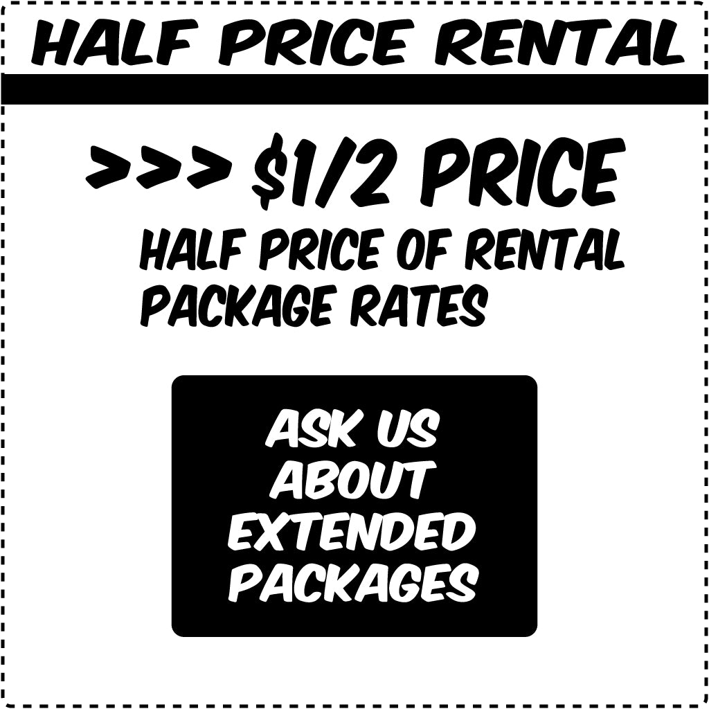 Half Price Rental