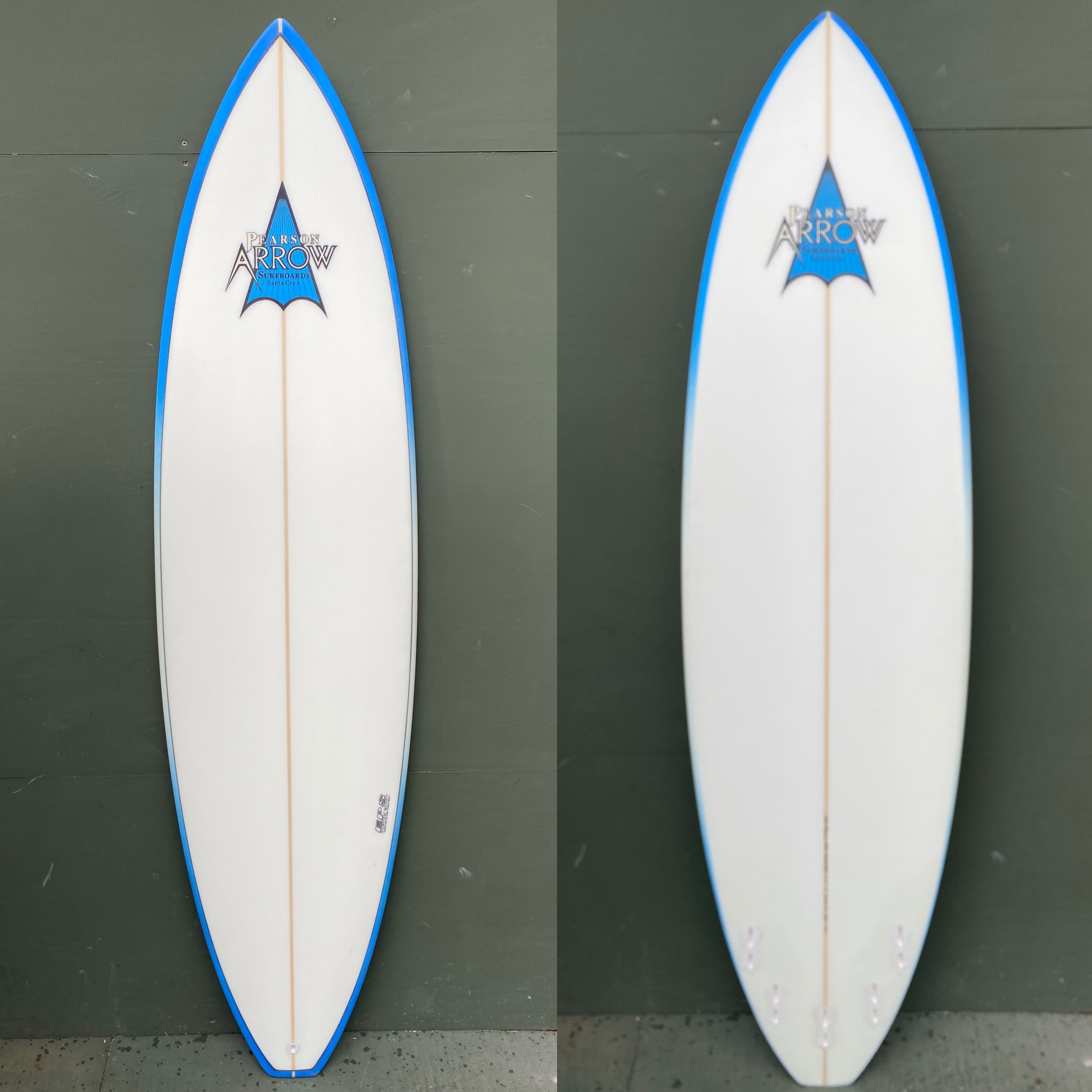 Pearson Arrow Surfboards - 6'10" Hybrid Surfboard - EPS - Seaside Surf Shop 