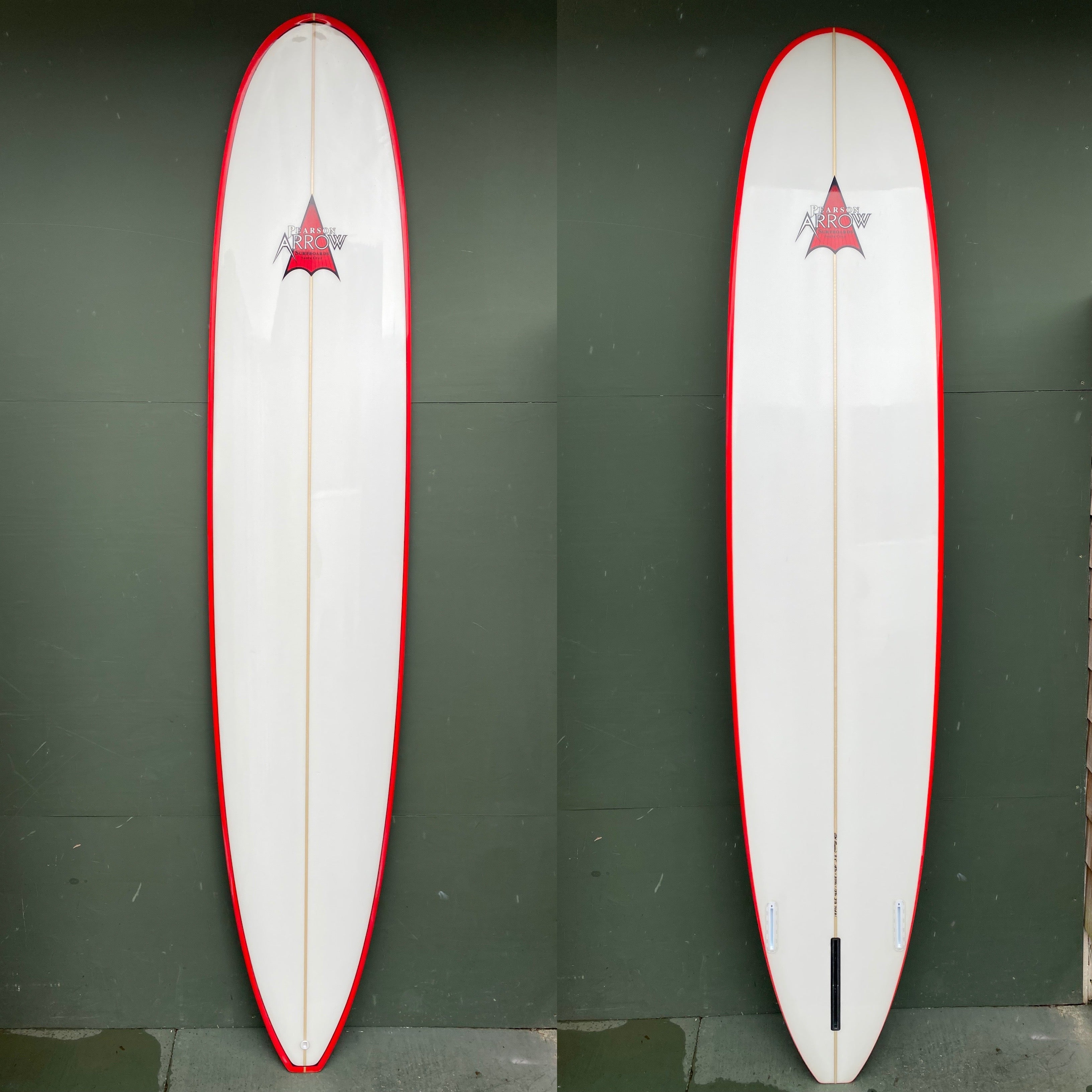 Pearson Arrow Surfboards - 9'6" Jay Moriarty Surfboard - Seaside Surf Shop 
