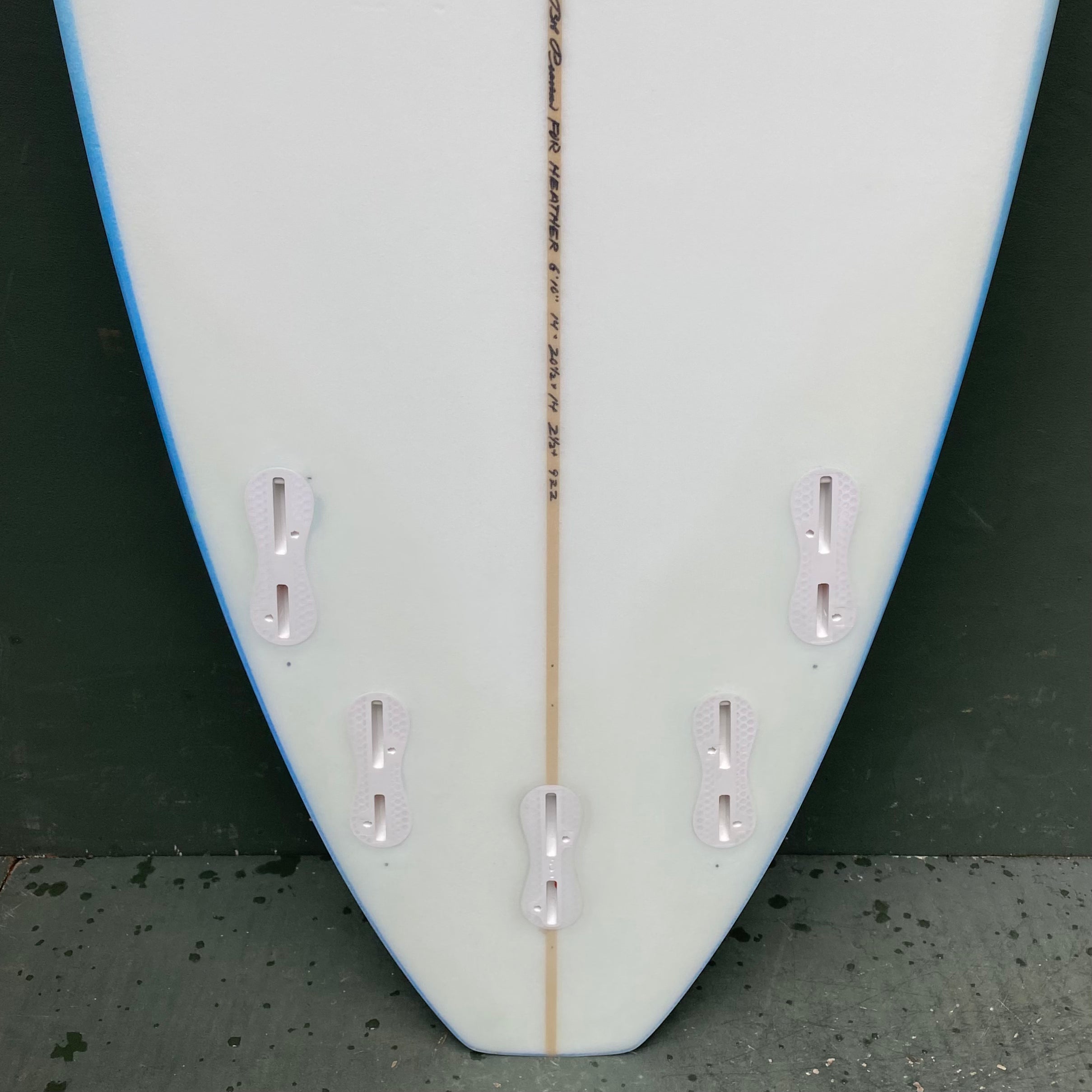 Pearson Arrow Surfboards - 6'10" Hybrid Surfboard - EPS - Seaside Surf Shop 