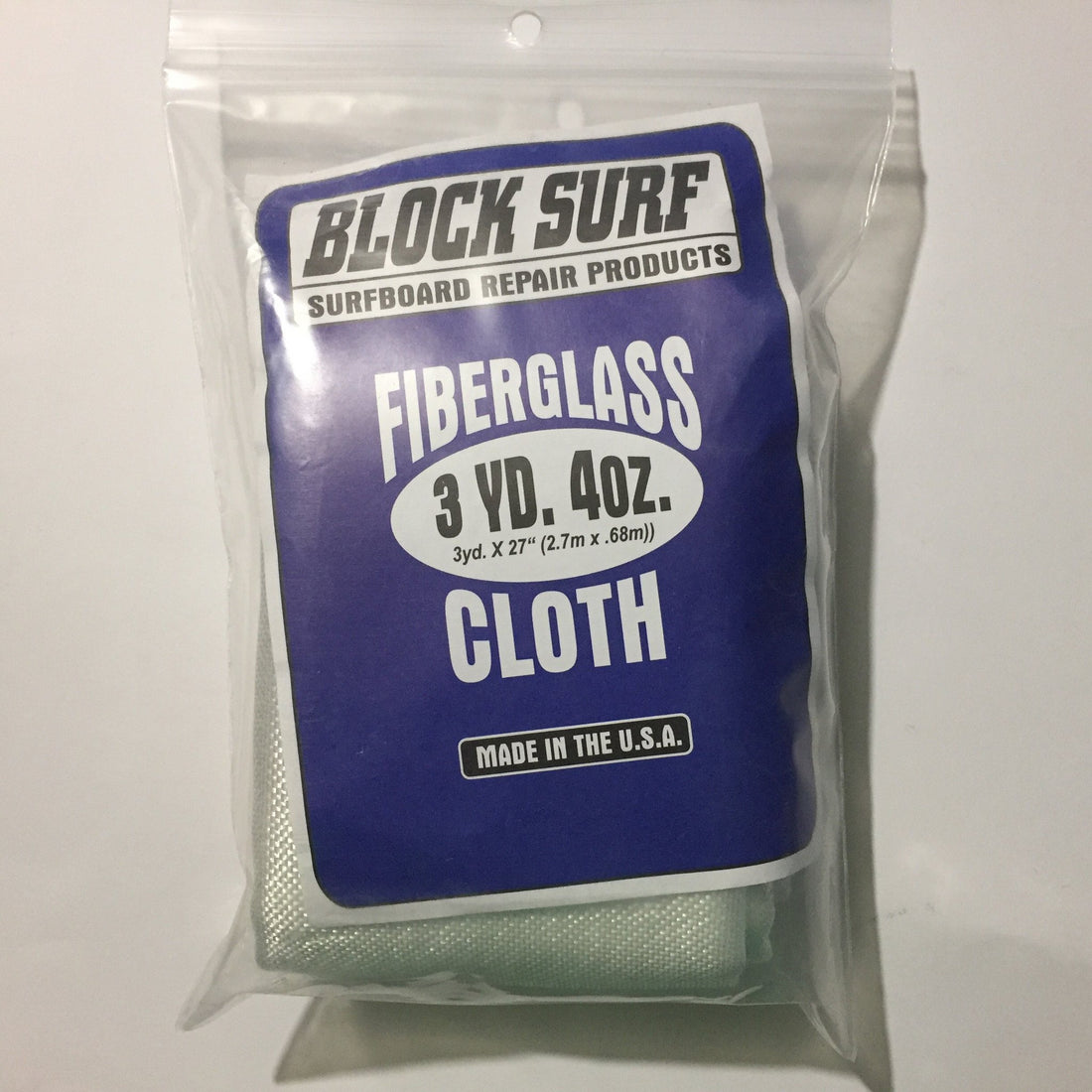 Block Surf Fiberglass Cloth - Seaside Surf Shop 