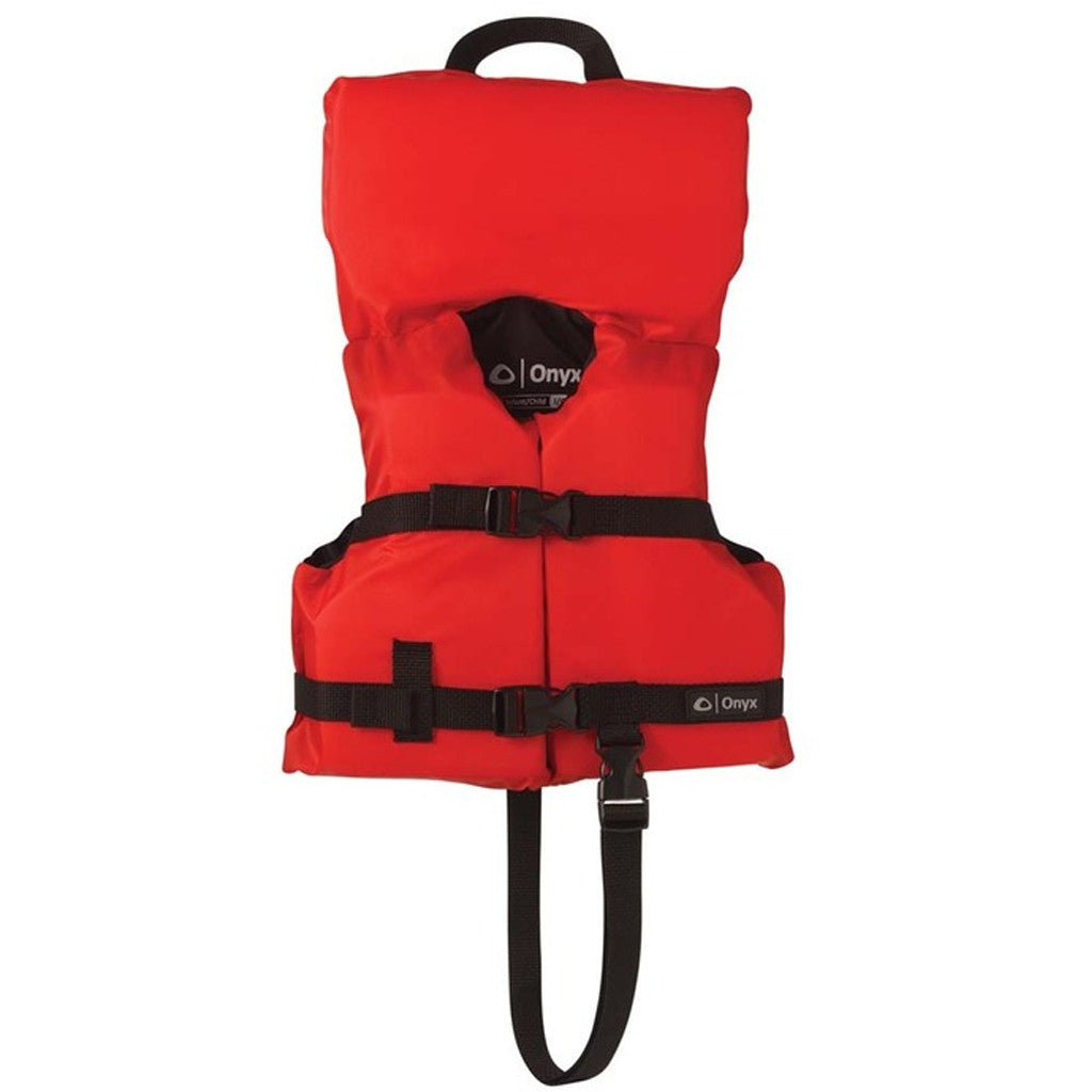 Onyx Personal Floatation Device - Infant Red - Seaside Surf Shop 