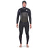 Isurus Ti-Alpha Mens 5/4mm Hooded Wetsuit - Black