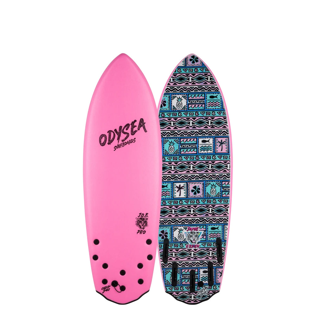 Catch Surf Surfboards - Odysea JOB 52" Pro 5 Fin - Hot Pink 20 - Seaside Surf Shop 