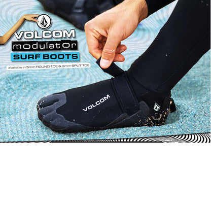 Volcom 5mm Wetsuit Boot - Black - Seaside Surf Shop 