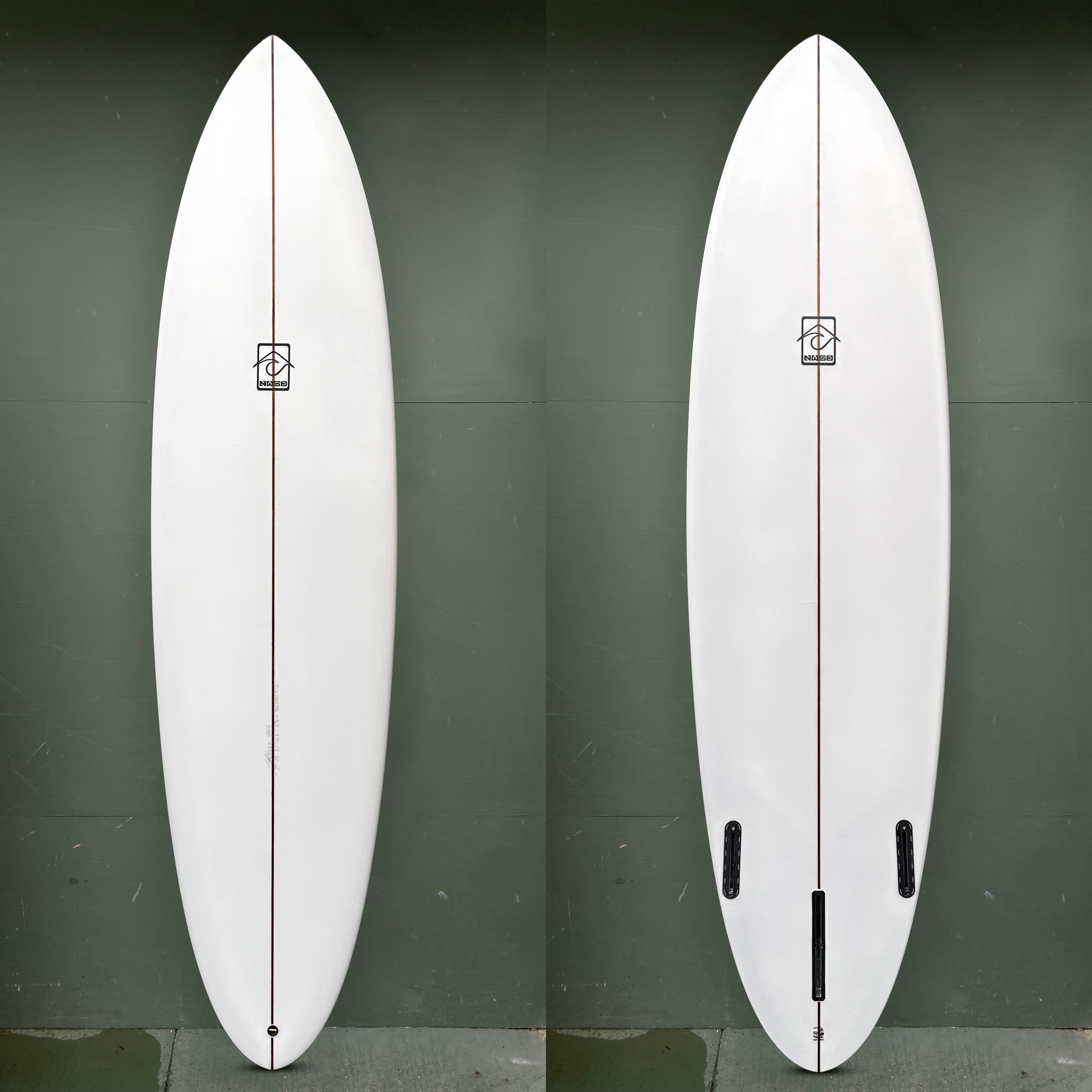 Northwest Surf Design Surfboards - 7'0" "All Good" Surfboard - Seaside Surf Shop 
