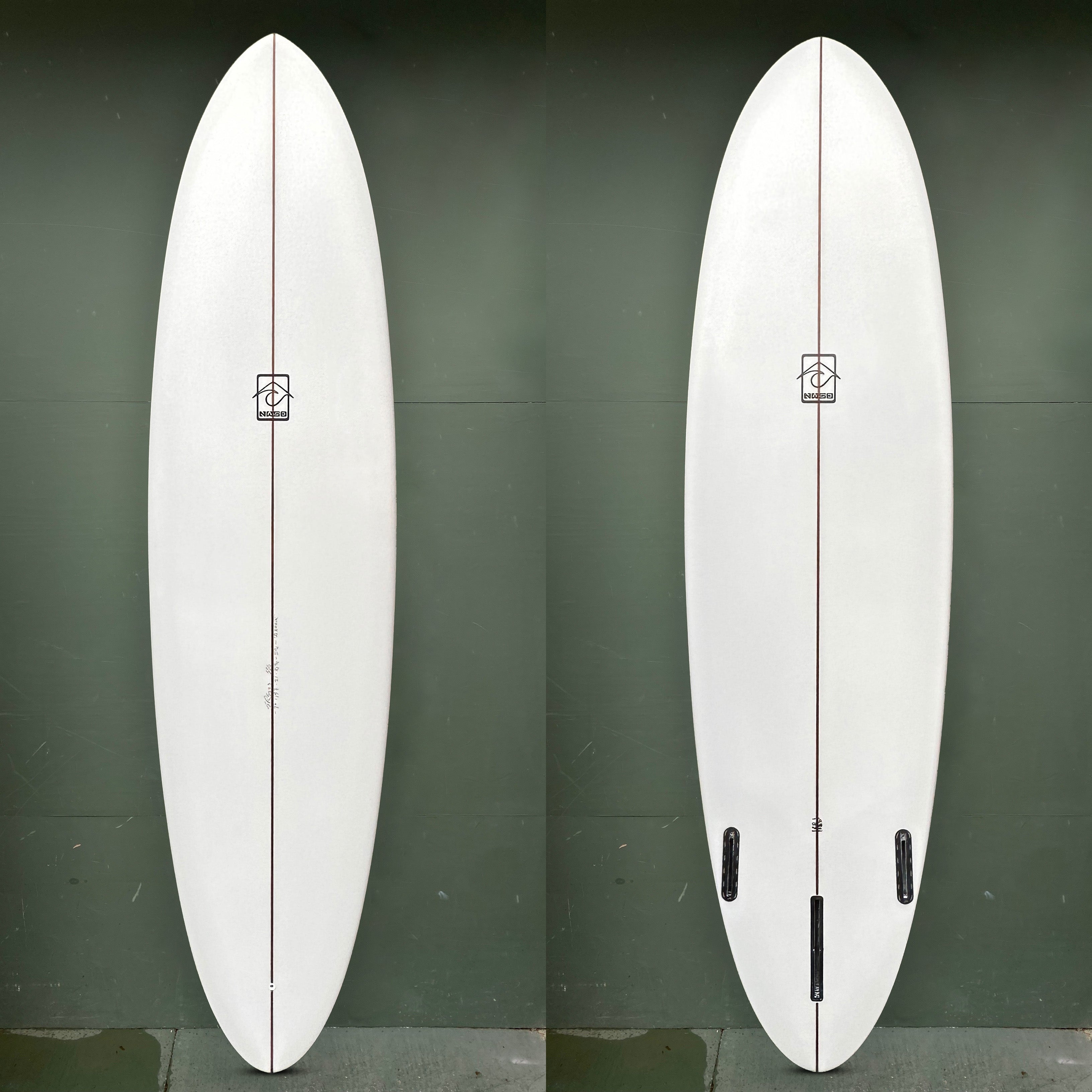 Northwest Surf Design Surfboards - 7'2" "Seahawk" Surfboard - Seaside Surf Shop 