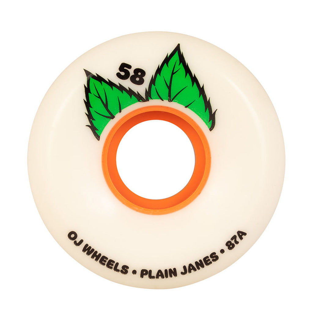 OJ 58mm Plain Jane Keyframe 87a Wheels