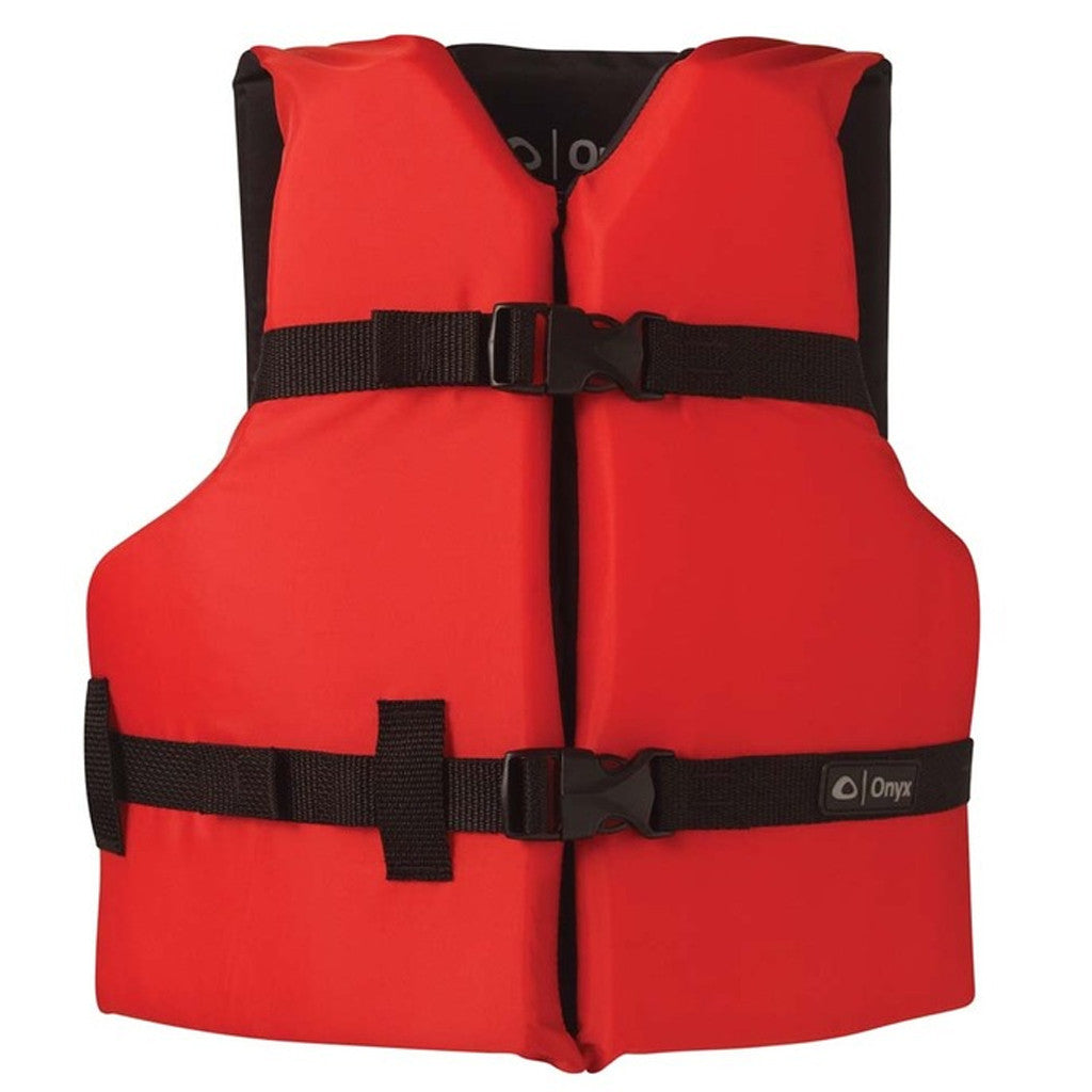 Onyx Personal Floatation Device - Child Red