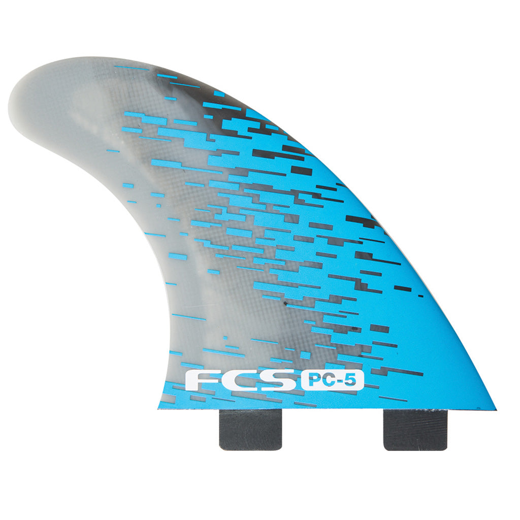 PC-5 Blue Smoke Tri Retail Fins