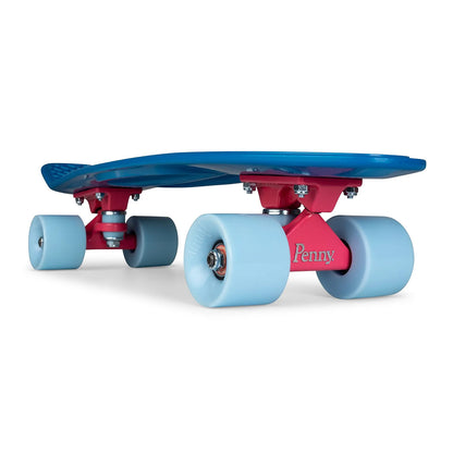 Penny Skateboards Coral Sea Complete - 22" Deep Blue/Red/Blue