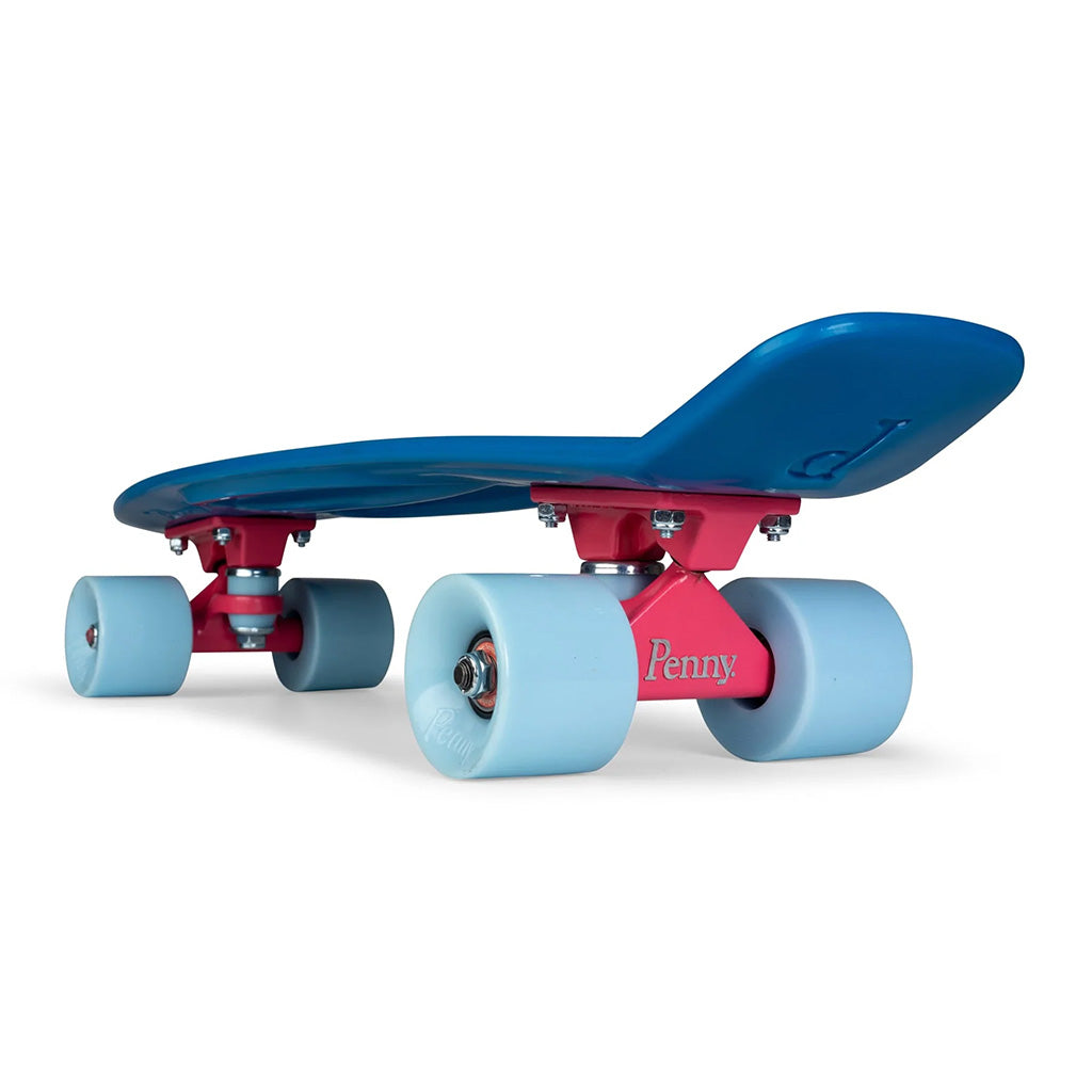 Penny Skateboards Coral Sea Complete - 22" Deep Blue/Red/Blue