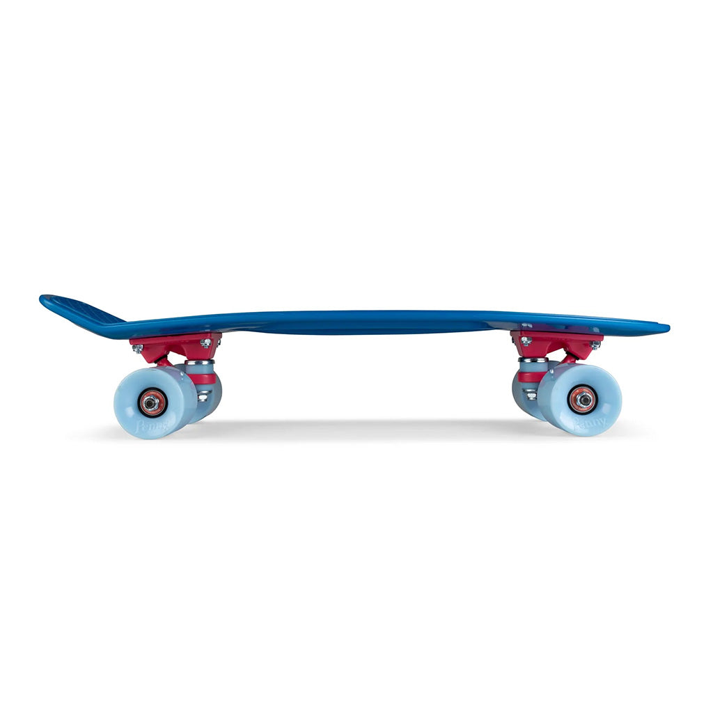 Penny Skateboards Coral Sea Complete - 22" Deep Blue/Red/Blue