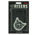 Pig 1/4" Skateboard Risers - Black