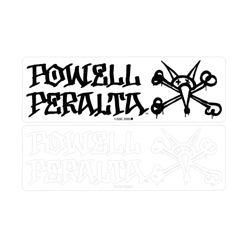 Powell Peralta Vato Rat Sticker - Assorted - Seaside Surf Shop 
