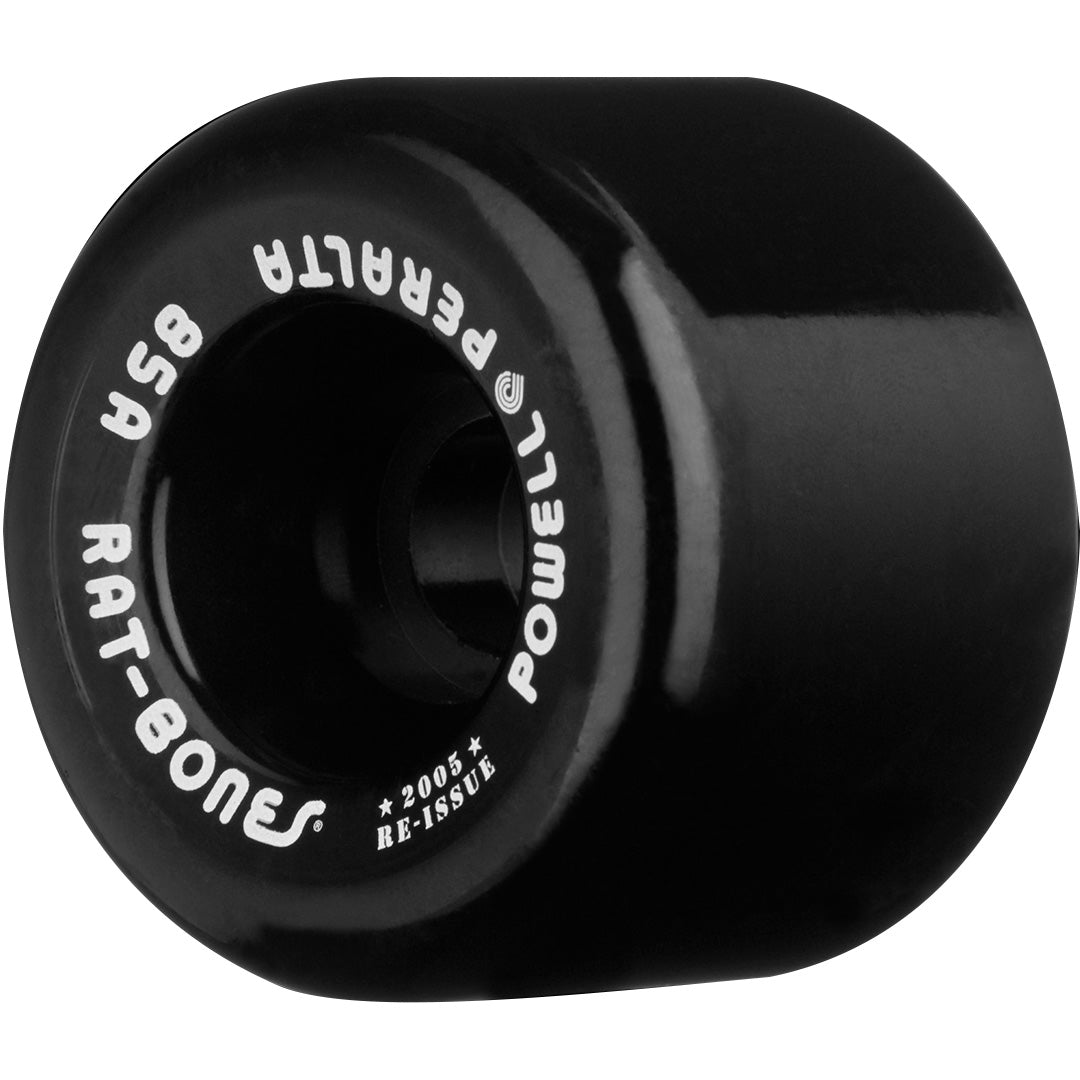 Powell Peralta 60mm Rat Bones 85a - Black
