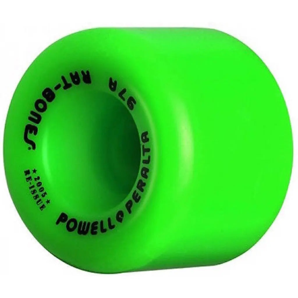 Powell Peralta 60mm Rat Bones 90a - Green
