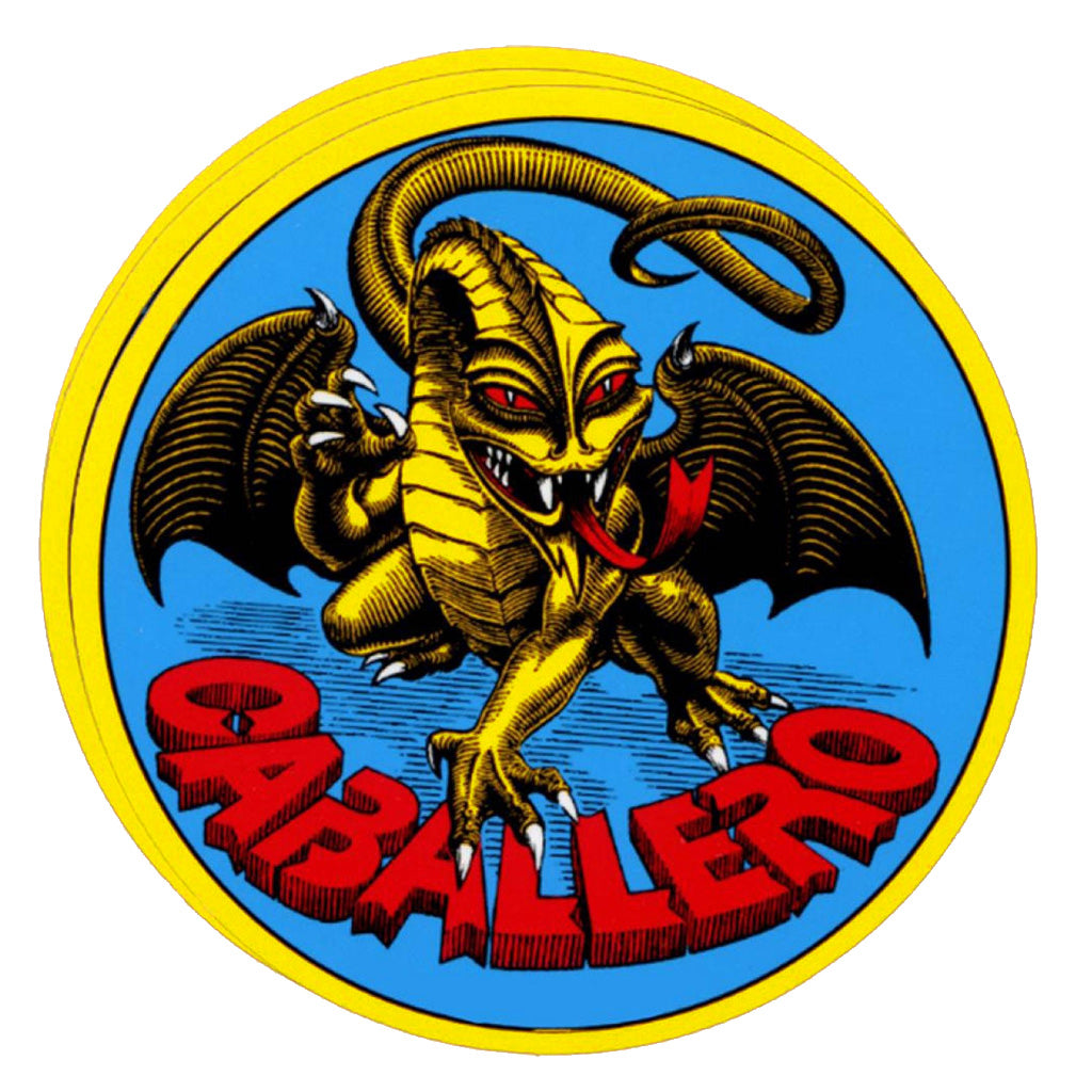 Powell Peralta Cab Original Dragon 3.5&quot; Sticker