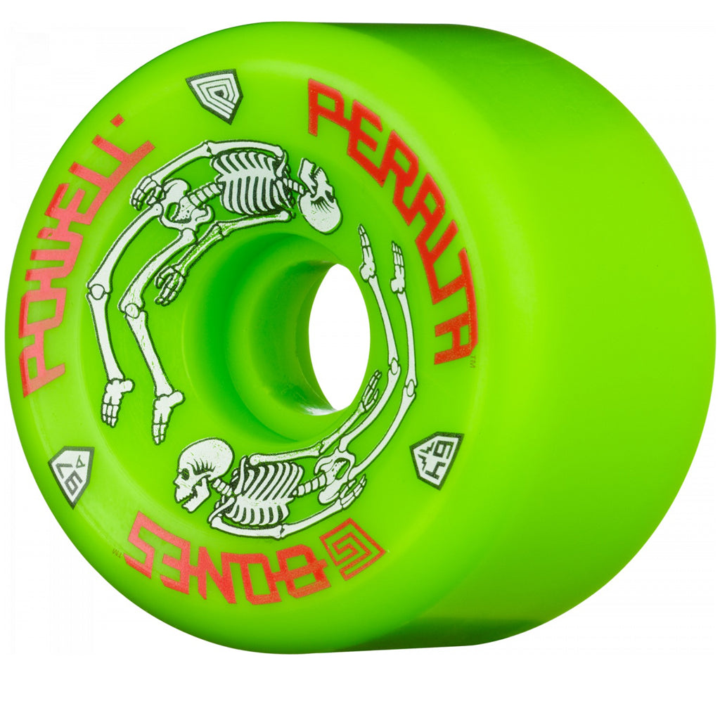 Powell Peralta G-Bones 64mm 97a - Green