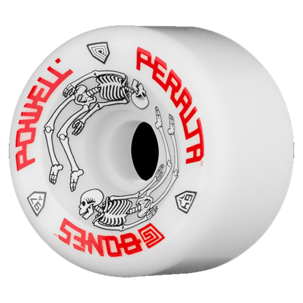 Powell Peralta G-Bones 64mm 97a - White