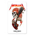Powell Peralta Metallica Collab Bumper Sticker 6.5"x3.5"