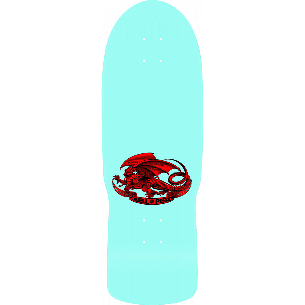 Powell Peralta Reissue Steadham Skull &amp; Spade 10x30.125" Deck - Purple/Aqua