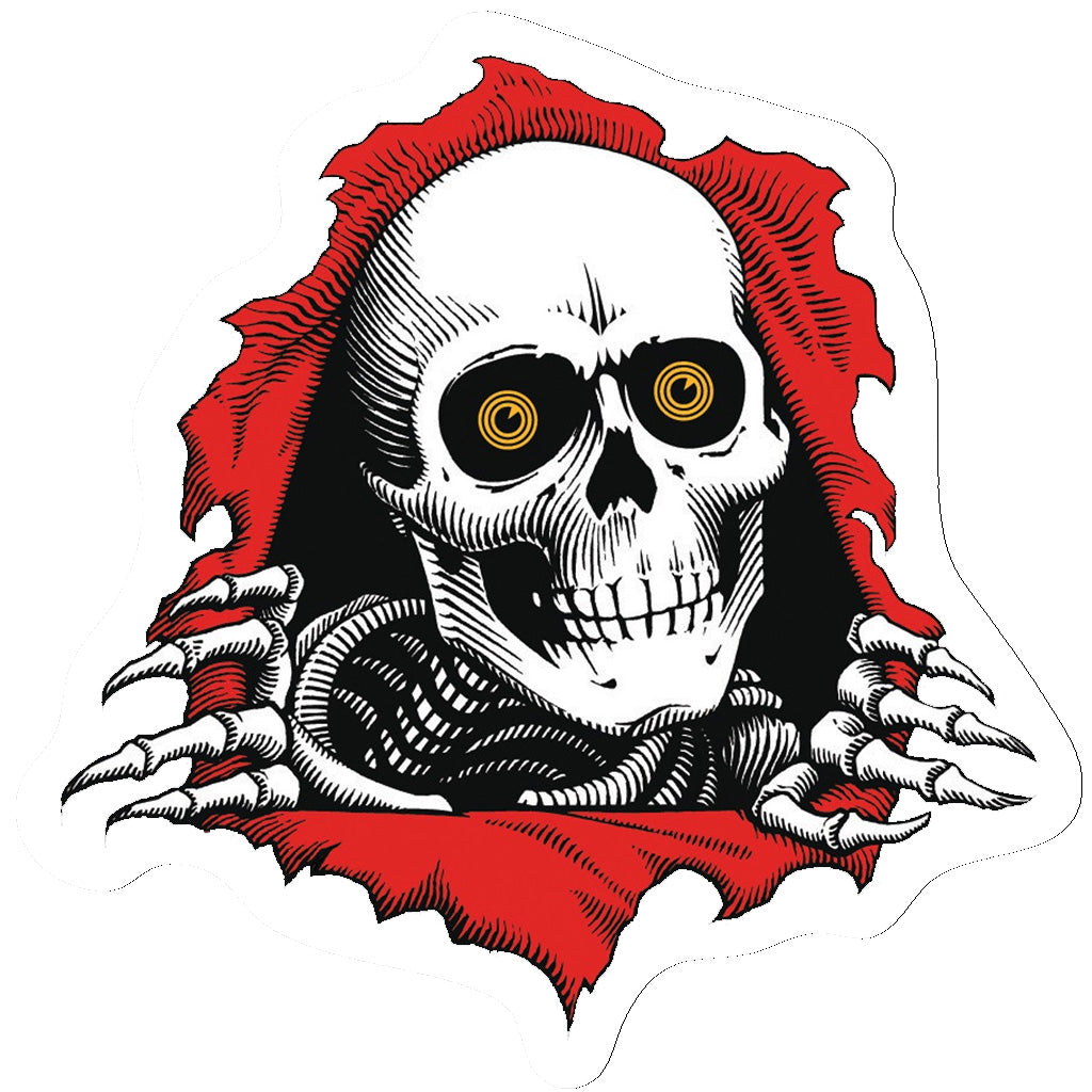 Powell Peralta Ripper 3&quot; Sticker - Single