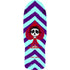 Powell Peralta Reissue Steadham Skull & Spade 10x30.125" Deck  - Purple/Aqua - Seaside Surf Shop 