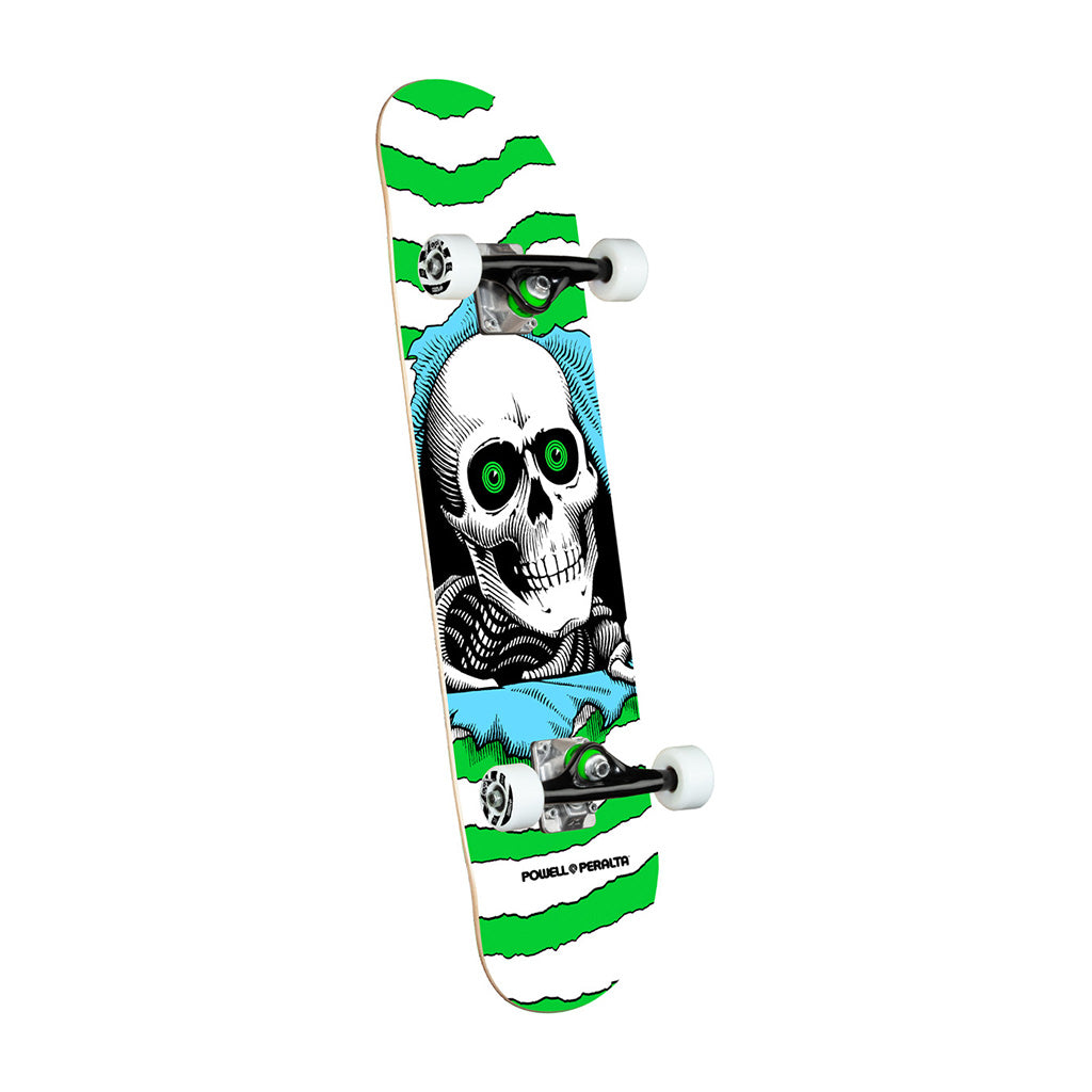 Powell Peralta Ripper One Off 7.5 x 30.7" Complete - Green Birch - Seaside Surf Shop 